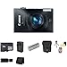 Canon PowerShot ELPH 520 HS 10.1 MP CMOS Digital Camera (Black) + Lithium Ion External Rapid Battery Charger + 16GB MicroSDHC Class 10 Memory Card + Extra NB9L Battery + Carrying Case + Memory Wallet + Table Top Tripod, Lens Cleaning Kit, LCD Protector + USB SDHC Reader