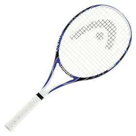 Head MicroGel Raptor OS Tennis Racquet - Unstrung, 4 1/2