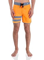 Hurley Bóxer Baño Phantom Block Party 16' (Naranja)