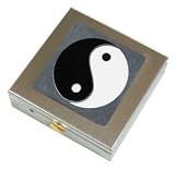 Ying Yang Large Vitamin Case