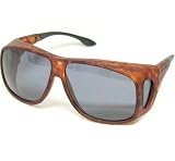 Cocoons Live Eyewear Sunglasses Aviator (Extra Large) Tortoise Frame with Polarized Gray... by 