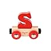 Bigjigs Rail BR119 Name Letter S (Colours Vary)