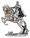 Muslim Warrior on Horse - Pewter - 4'' Height