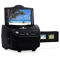 Klarstein TG-109B Combo Dia-Film Foto-Scanner (5,1 Megapixel, 3600dpi) schwarz