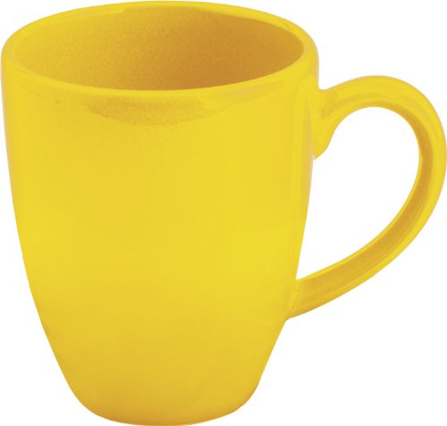 Waechtersbach Fun Factory II Jumbo Cafelatte Mugs, Buttercup, Set of 4
