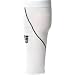 CEP Allsport Calf Sleeve - Men's White, V/XL(45-50cm)