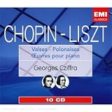 Chopin-Liszt : Valses-Polonaises (Euvres Pour Piano-Georges Cziffra)