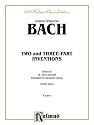 Bach 2 & 3 Part Inventions