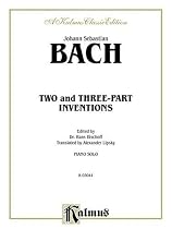 Bach 2 & 3 Part Inventions