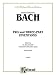 Bach 2 & 3 Part Inventions