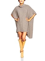 SO Cachemire & Knitwear Poncho Carly (Beige)