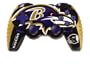 Playstation 3 Baltimore Ravens Wireless Game Pad
