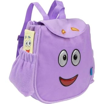 Amazon.com : Dora the Explorer Backpack Rescue Bag, Purple : Toys & Games
