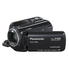 Panasonic HDC-HS80EG-K Full HD Camcorder (120 GB Festplatte, 34-fach opt. Zoom, 6,7 cm (2.6 Zoll) Touch-Display, Bildstabilisator) schwarz