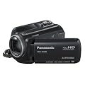 Panasonic HDC-HS80EG-K Full HD Camcorder (120 GB Festplatte, 34-fach opt. Zoom, 6,7 cm (2.6 Zoll) Touch-Display, Bildstabilisator) schwarz