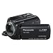 Panasonic HDC-HS80EG-K Full HD Camcorder (120 GB Festplatte, 34-fach opt. Zoom, 6,7 cm (2.6 Zoll) Touch-Display, Bildstabilisator) schwarz