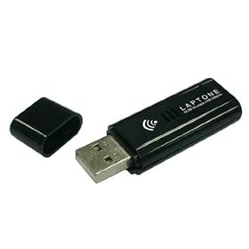 Laptone Wireless Internet USB Adaptor WiFi Dongle 150Mbps For Windows 7 / XP / Vista