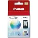 Canon CL-211 Color Cartridge (2976B001)