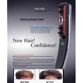 Laser Hair Now Max Comb - Alternative to the Expensive Hair Max