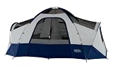 Wenzel Cedar Brook 12- by 7-Foot, 4 Person 2 Room Family Dome Tent