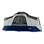 Wenzel Cedar Brook 12- by 7-Foot, 4 Person 2 Room Family Dome Tent