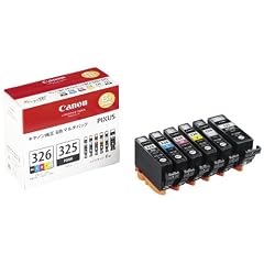 キヤノン インクタンクBCI-326 (BK/C/M/Y/GY) + BCI-325 マルチパック BCI-326+325/6MP