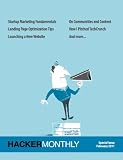 Hacker Monthly Special Issue: Startup Marketing