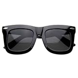 NY Celebrity Designer Inspired Womens Thick Large Wayfarers Sunglasses