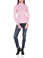 Giorgio Di Mare Jersey Cuello Vuelto (Rosa)