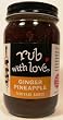 Rub With Love, Ginger Pineapple Teriyaki Sauce, 16 Ounce Jar