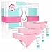 BareEase and Cream Bare Ease Bundle Prep Kit for Ouchless Hair Removal - Small-Med 6 piece