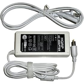 HQRP Replacement AC Adapter for Apple iBook G4 (14-inch Early 2004) Laptop / Notebook ; (24V, 1.875A, 45W)