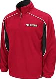 Reebok San Francisco 49Ers Youth (8-20) Final Score 1/4 Zip Fleece Jacket Large