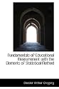Fundamentals of Educational Measurement with the Elements of Statistical Method