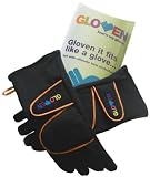 Pair of Gloven Heat Resistant Oven Gloves - Havanah Orange - Large  from GLOVEN