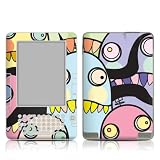 Gevil Design Protective Decal Skin Sticker for Amazon Kindle 2 E-Book Reader (Version 2.0)