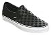 Classic Slip On Blk/blk/chckbrd - 11 Uk