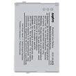 Standard Li-Ion Battery for Sanyo Incognito SCP-6760, Katana Eclipse SCP-6750, Katana LX SCP-3800