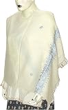 Body Wrap Stoles Wool Embroidery Womens Outerwear India 80 x 27  (esrf019)