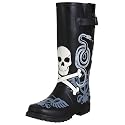 Chooka Men's Dueling Skulls Rain Boot