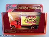 Review Matchbox  / Models of Yesteryear Y30 1920 Model AC Mack Kiwi Boot Polish