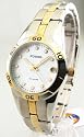 Fossil Women's Two Tone Stainless Steel Watch #AM4154