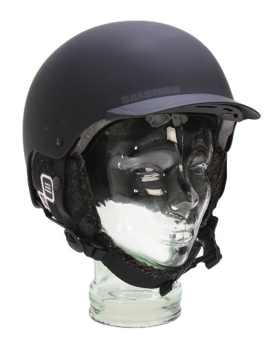 Salomon Brigade Audio Snowboard Helmet Black