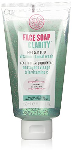 Soap And Glory Face Soap And Clarity 3 In 1 Daily Detox Facial Wash 150ml by curveland
