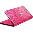 Sony - VAIO VPC-P11SKX/PI - Crocodile Pink - Intel Atom