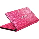 Sony - VAIO VPC-P11SKX/PI (Crocodile Pink) - Intel Atom Z540 1.87GHz - 2GB RAM - 128GB SSD - 8.0-inch