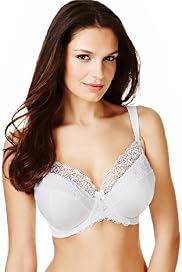 Ornate Guipure Embroidered DD-G Bra