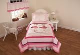 Brand new Ballerina Steps Gorgeous quilt set