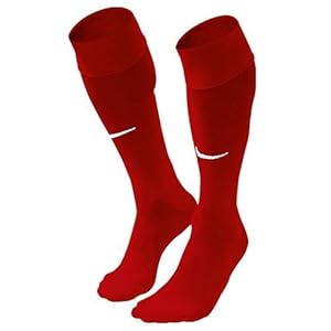 red nike soccer socks