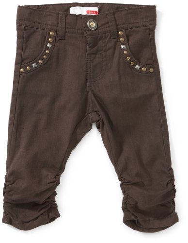NAME IT Baby - M&auml;dchen Hose 13069568, Gr. 98, Blau (MOCCA) Preisvergleich